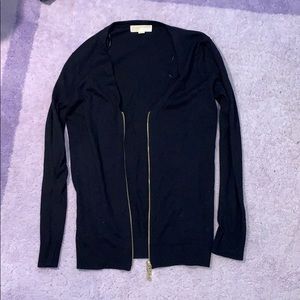 Micheal Kors Navy Blue Cardigan